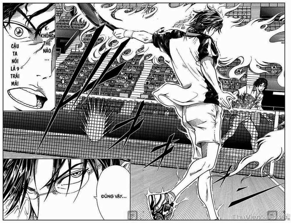 Truyện Tranh Hoàng Tử Tennis - Prince Of Tennis trang 3