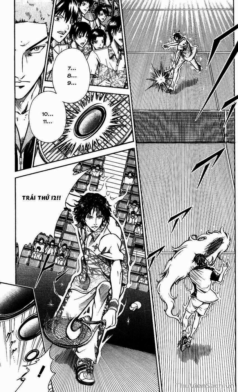 Truyện Tranh Hoàng Tử Tennis - Prince Of Tennis trang 3