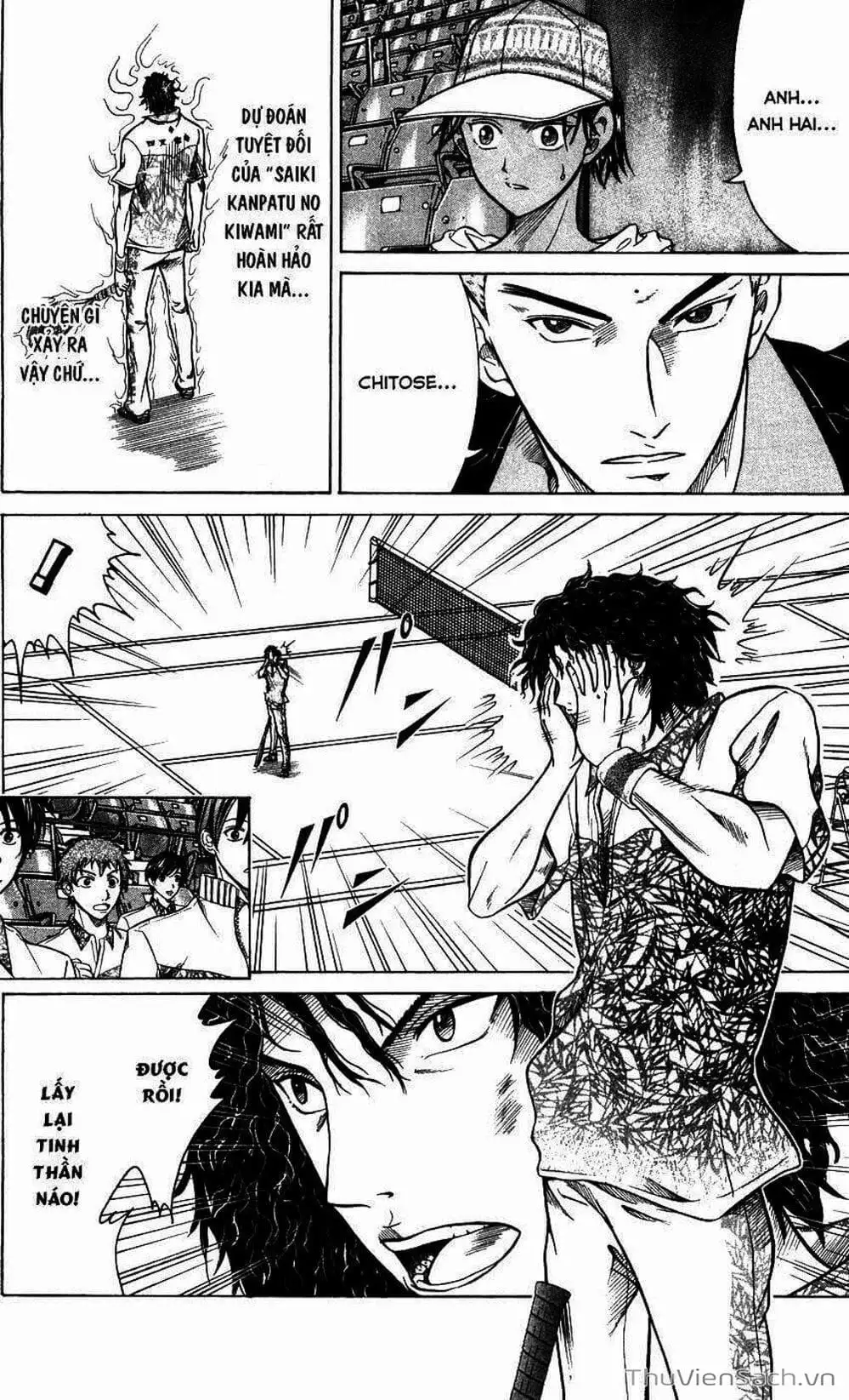 Truyện Tranh Hoàng Tử Tennis - Prince Of Tennis trang 3