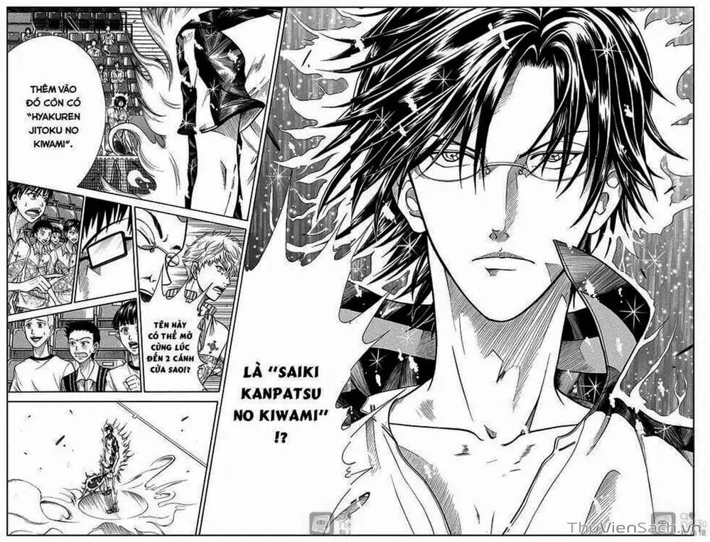 Truyện Tranh Hoàng Tử Tennis - Prince Of Tennis trang 3