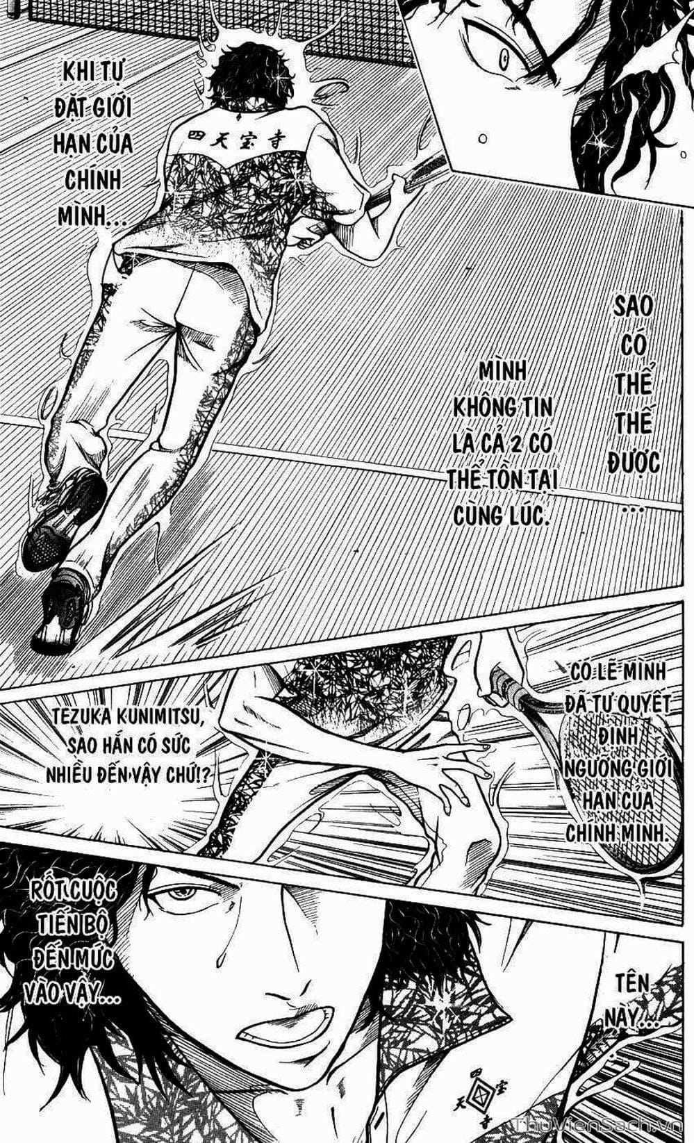 Truyện Tranh Hoàng Tử Tennis - Prince Of Tennis trang 3