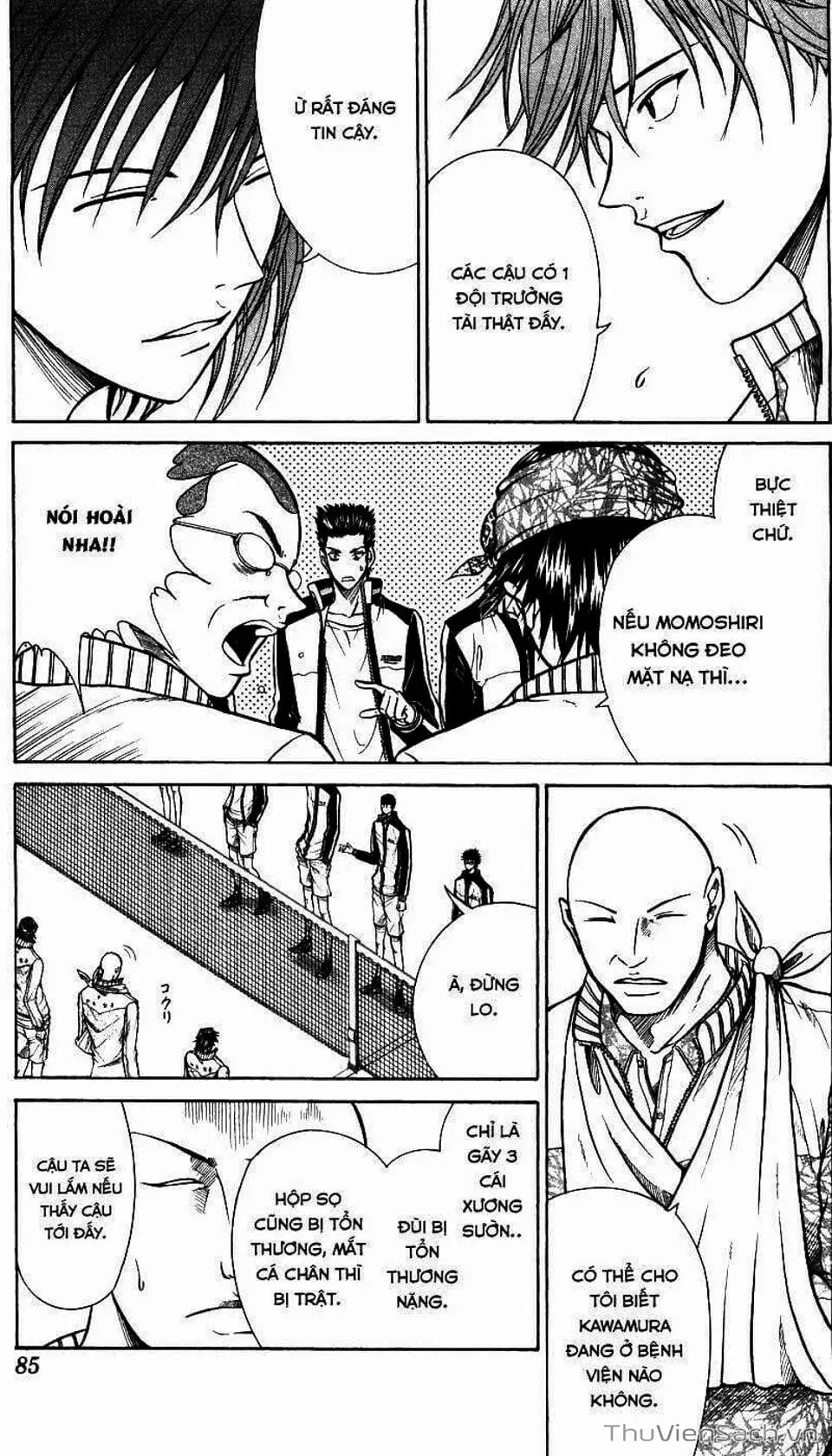 Truyện Tranh Hoàng Tử Tennis - Prince Of Tennis trang 3