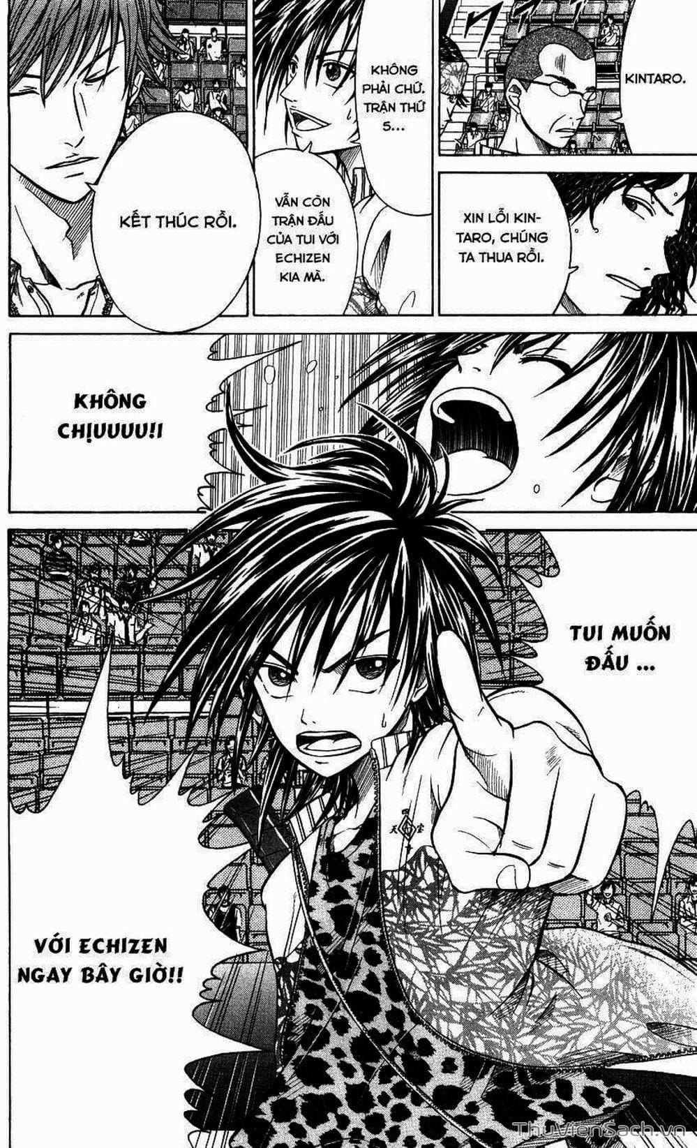 Truyện Tranh Hoàng Tử Tennis - Prince Of Tennis trang 3