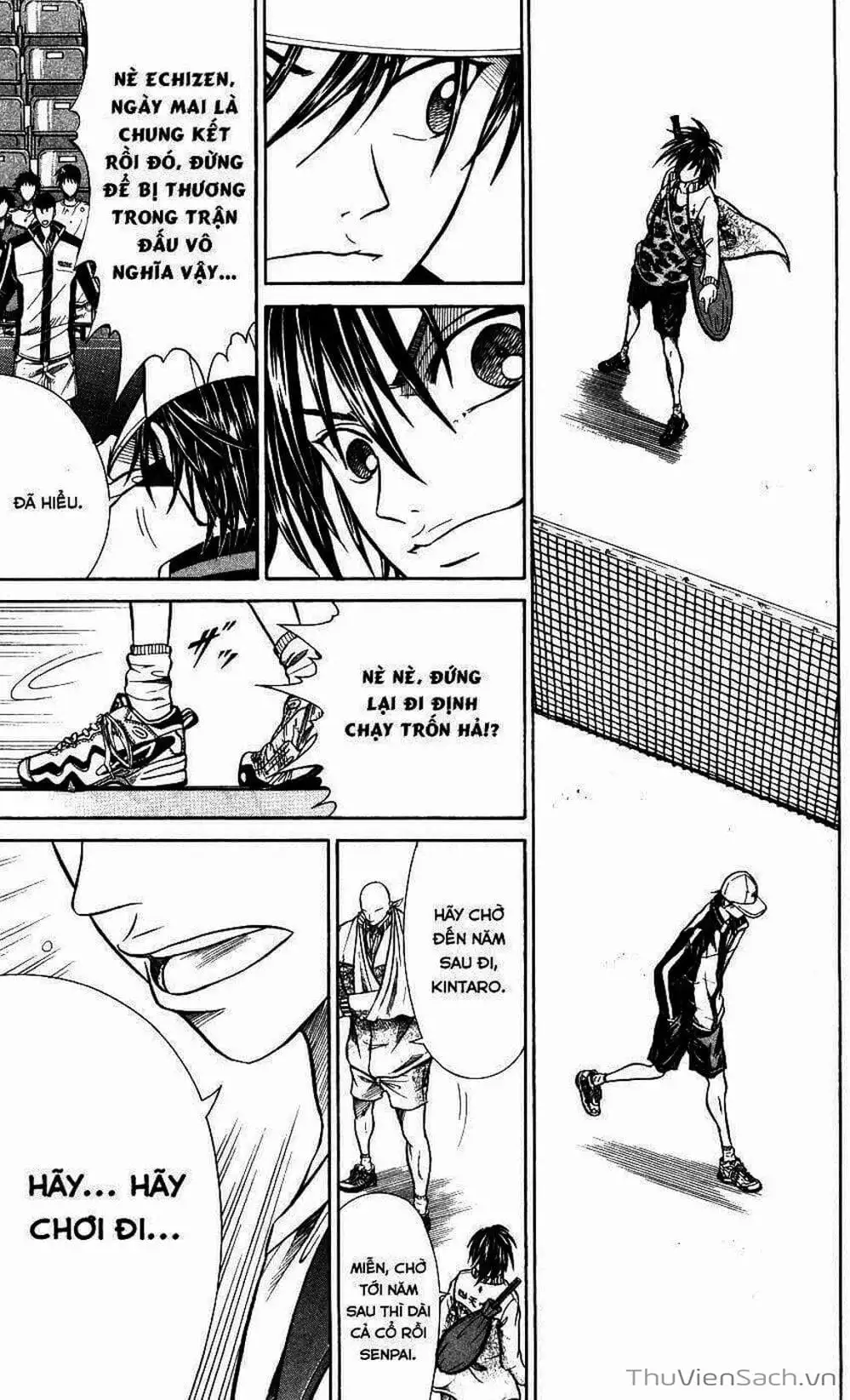 Truyện Tranh Hoàng Tử Tennis - Prince Of Tennis trang 3