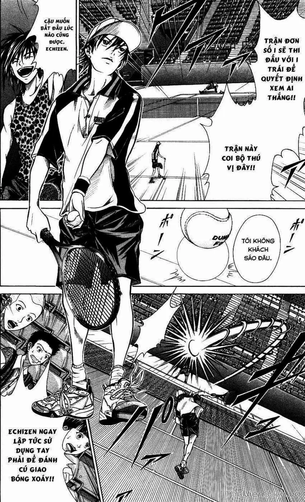 Truyện Tranh Hoàng Tử Tennis - Prince Of Tennis trang 3