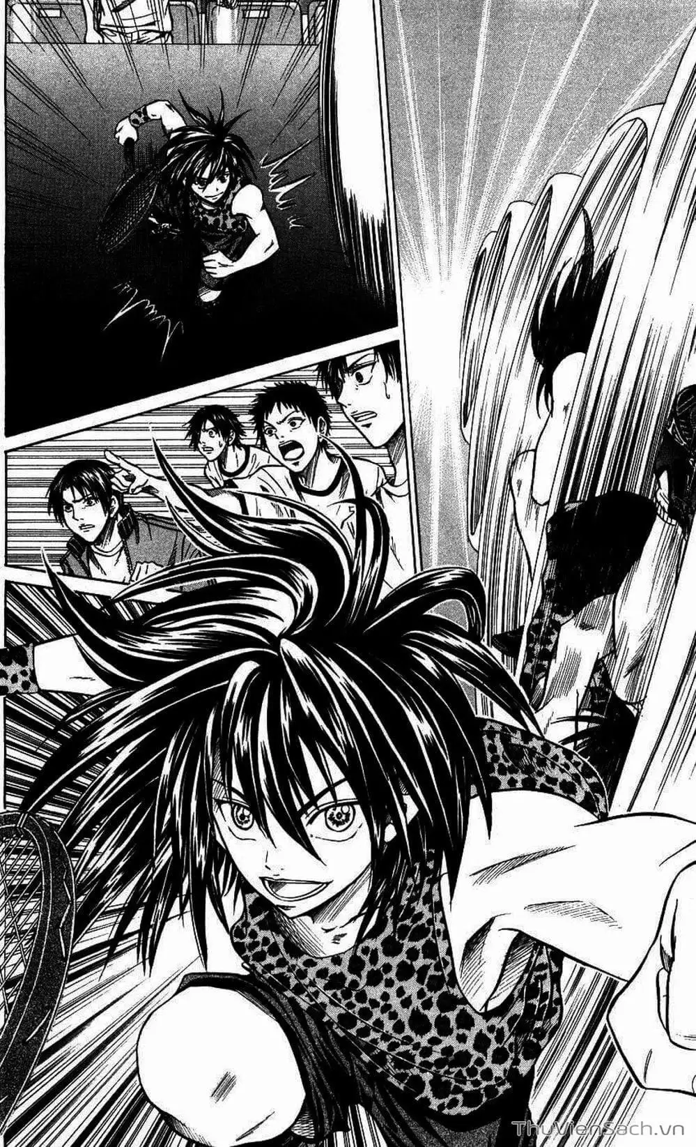 Truyện Tranh Hoàng Tử Tennis - Prince Of Tennis trang 3