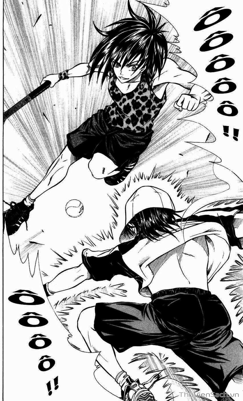 Truyện Tranh Hoàng Tử Tennis - Prince Of Tennis trang 3