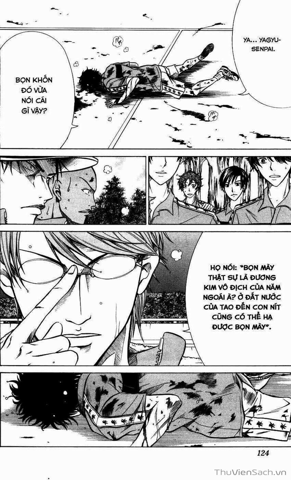 Truyện Tranh Hoàng Tử Tennis - Prince Of Tennis trang 3