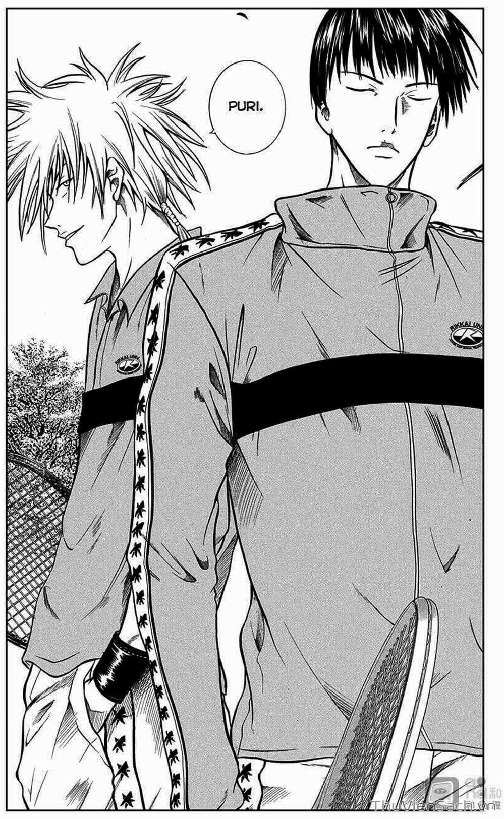 Truyện Tranh Hoàng Tử Tennis - Prince Of Tennis trang 3