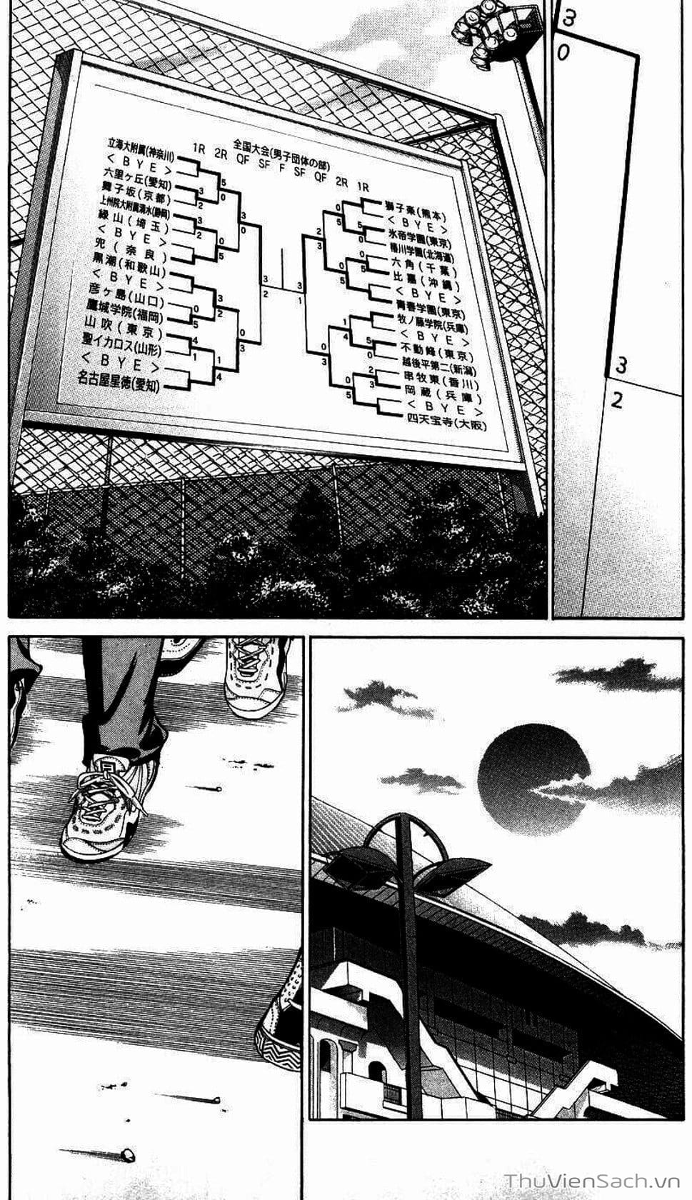Truyện Tranh Hoàng Tử Tennis - Prince Of Tennis trang 3