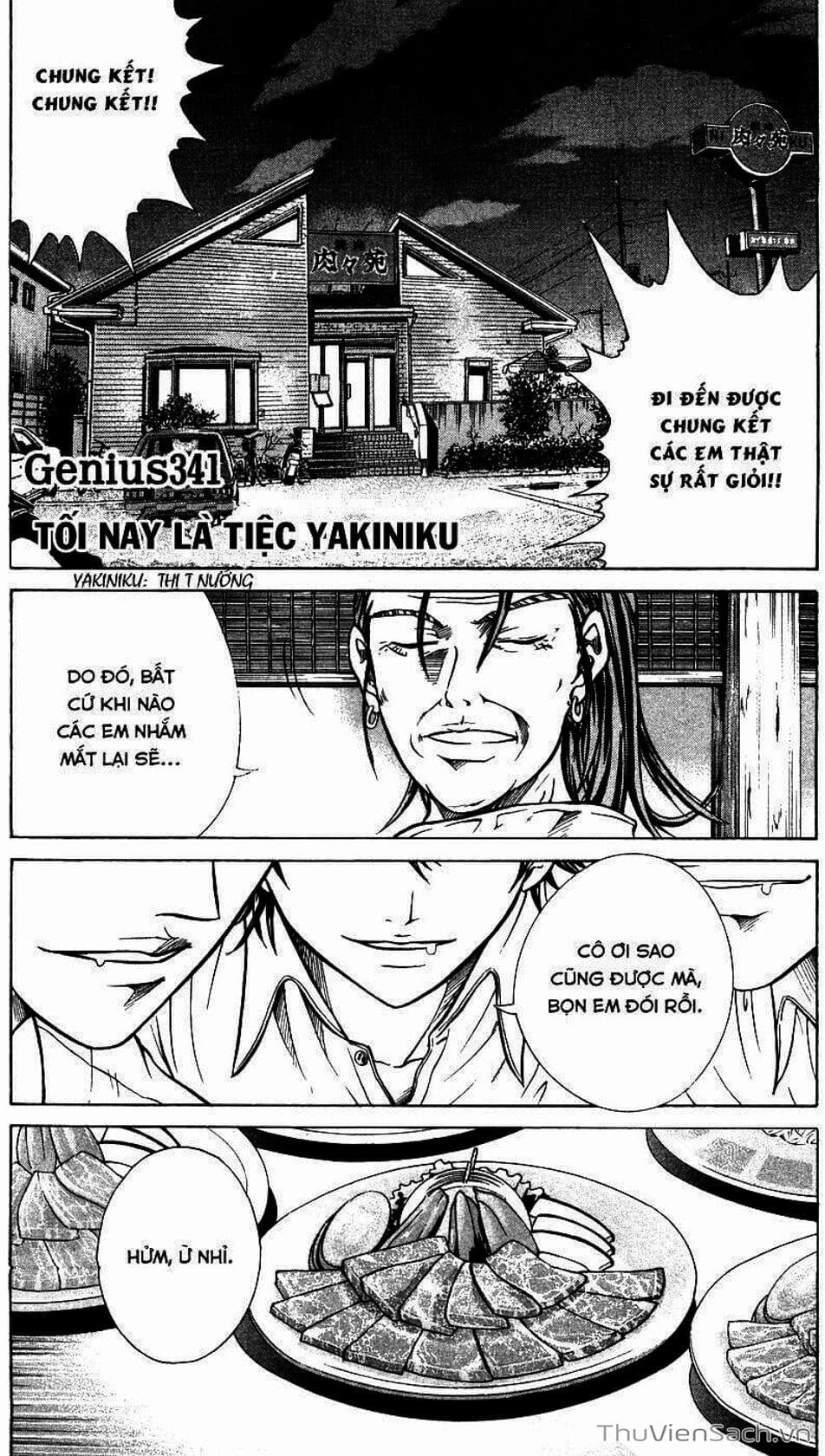 Truyện Tranh Hoàng Tử Tennis - Prince Of Tennis trang 3