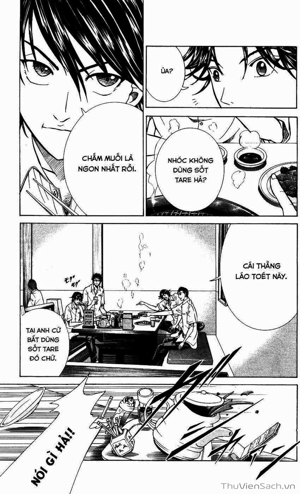 Truyện Tranh Hoàng Tử Tennis - Prince Of Tennis trang 3