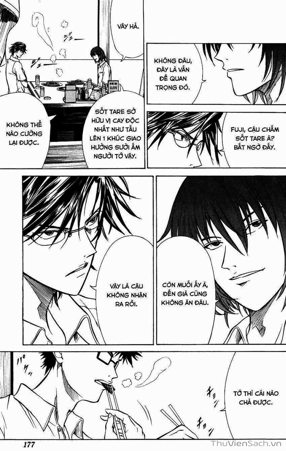 Truyện Tranh Hoàng Tử Tennis - Prince Of Tennis trang 3