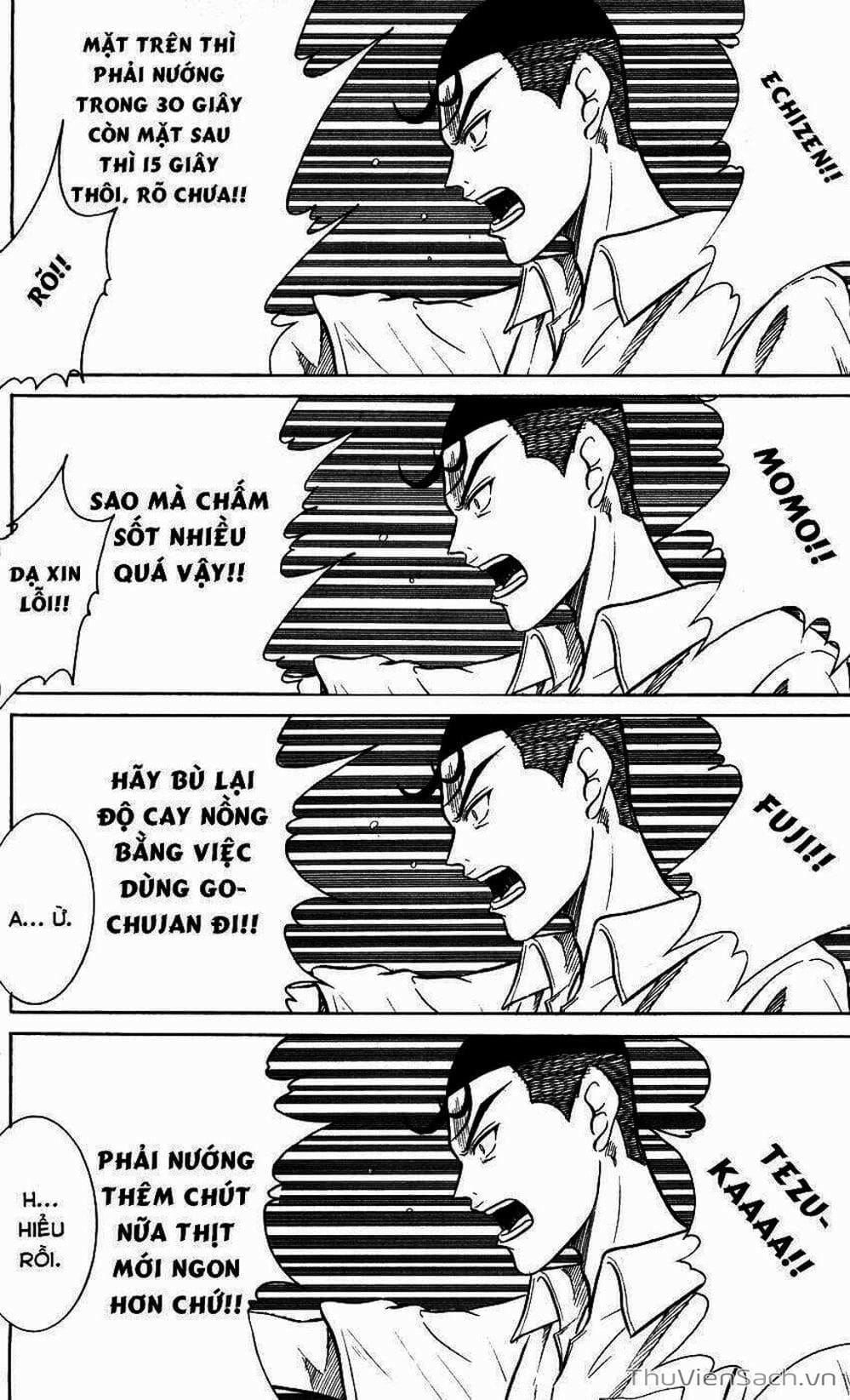 Truyện Tranh Hoàng Tử Tennis - Prince Of Tennis trang 3