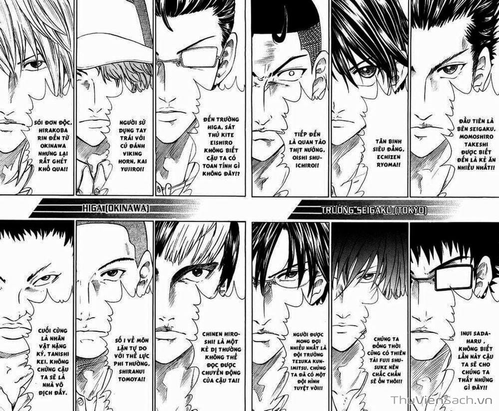 Truyện Tranh Hoàng Tử Tennis - Prince Of Tennis trang 3