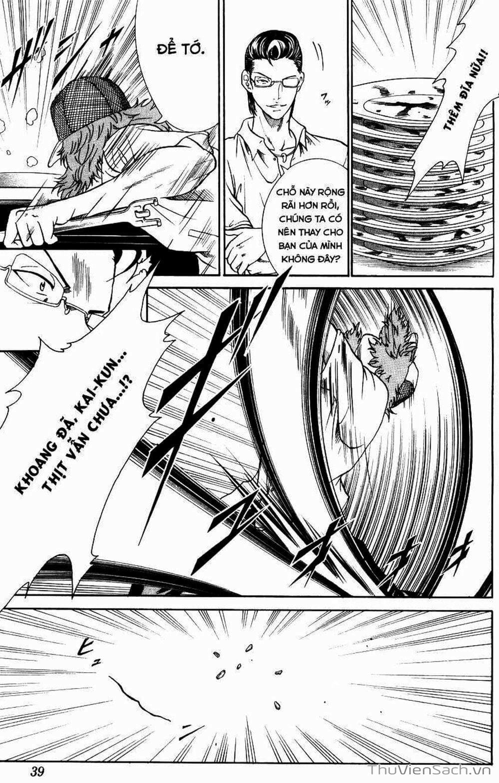 Truyện Tranh Hoàng Tử Tennis - Prince Of Tennis trang 3