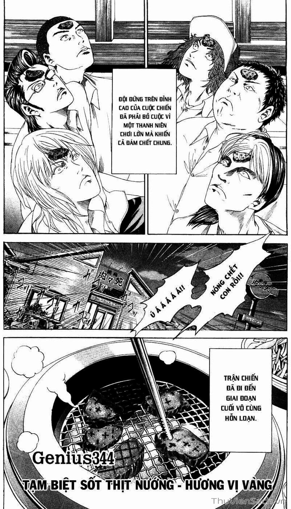 Truyện Tranh Hoàng Tử Tennis - Prince Of Tennis trang 3