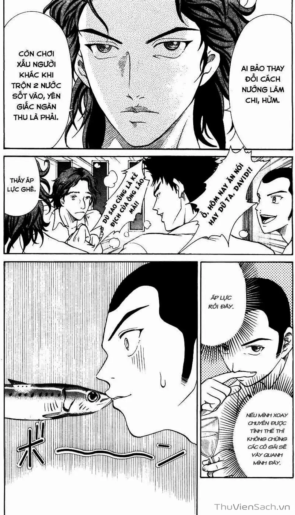 Truyện Tranh Hoàng Tử Tennis - Prince Of Tennis trang 3