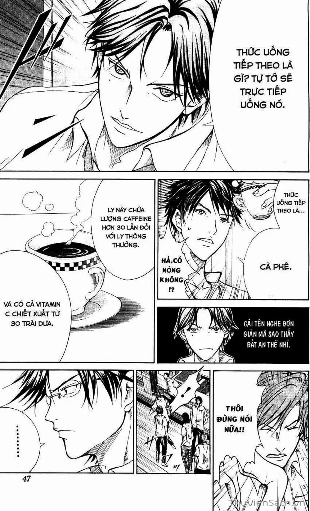 Truyện Tranh Hoàng Tử Tennis - Prince Of Tennis trang 3