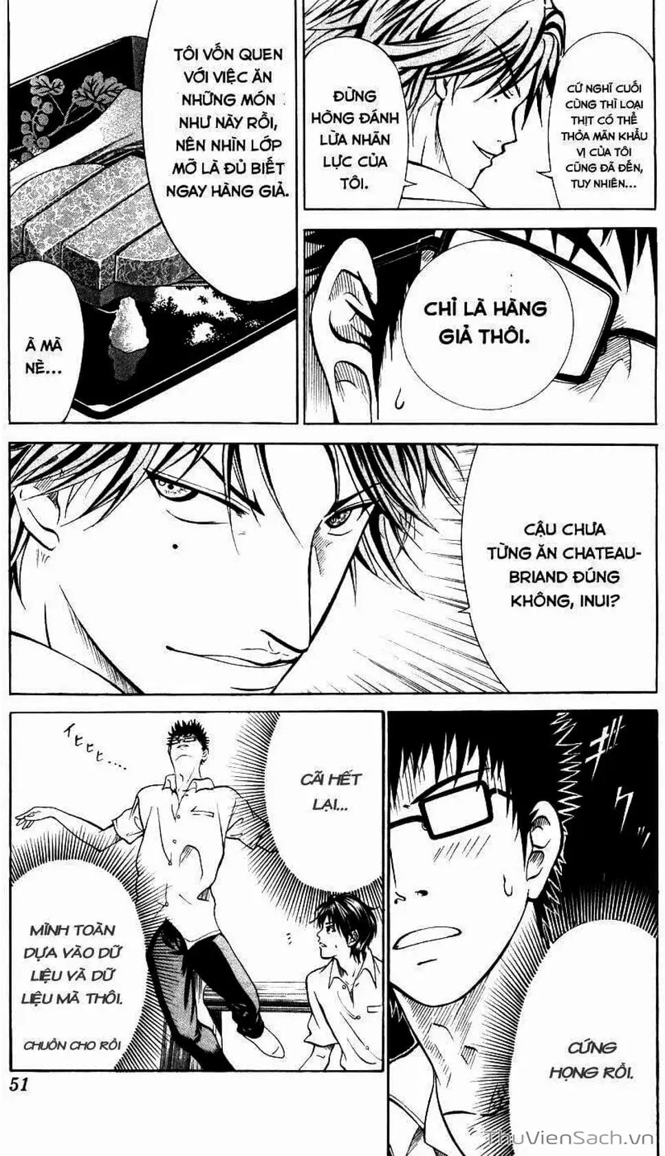 Truyện Tranh Hoàng Tử Tennis - Prince Of Tennis trang 3