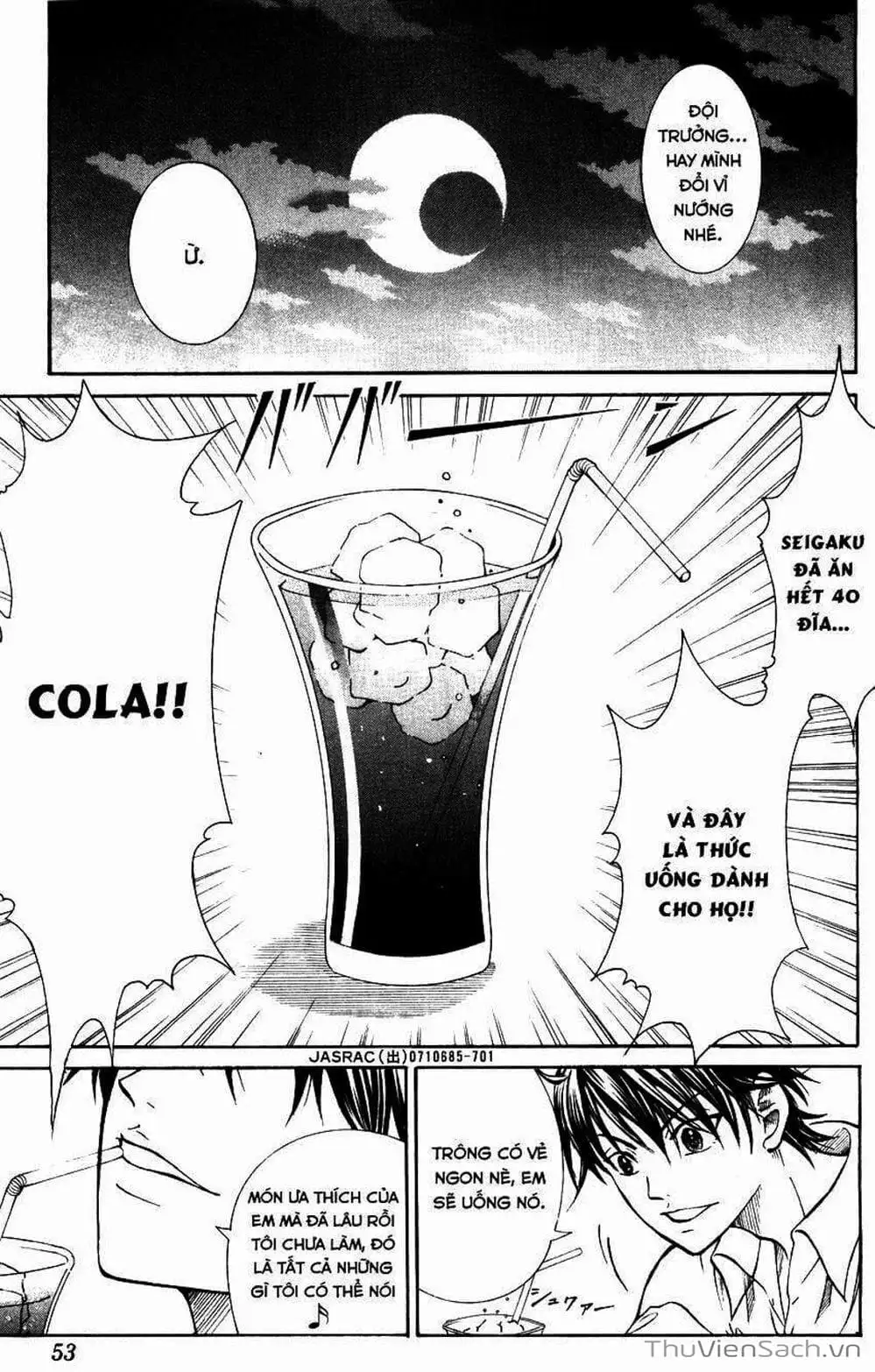 Truyện Tranh Hoàng Tử Tennis - Prince Of Tennis trang 3