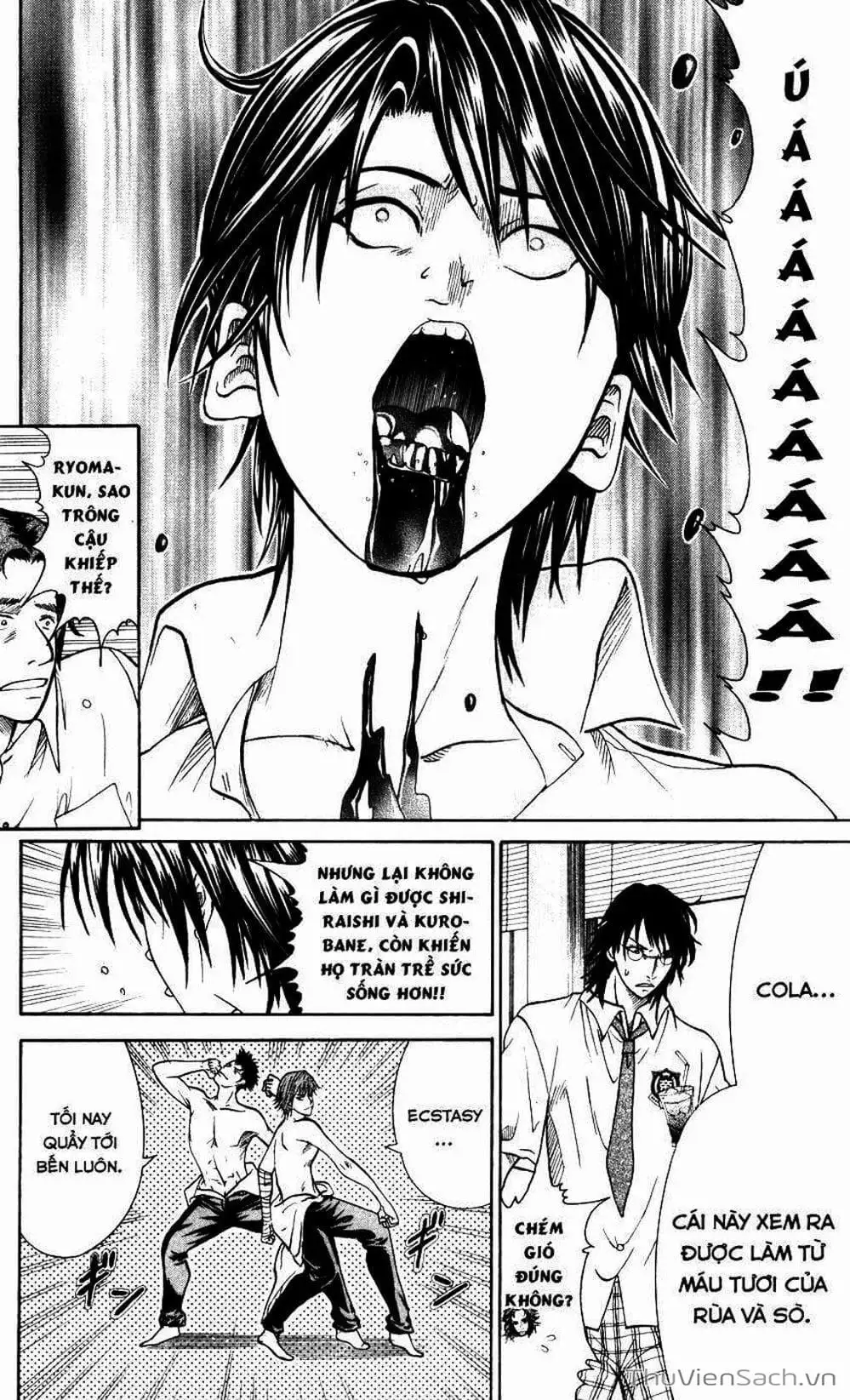 Truyện Tranh Hoàng Tử Tennis - Prince Of Tennis trang 3