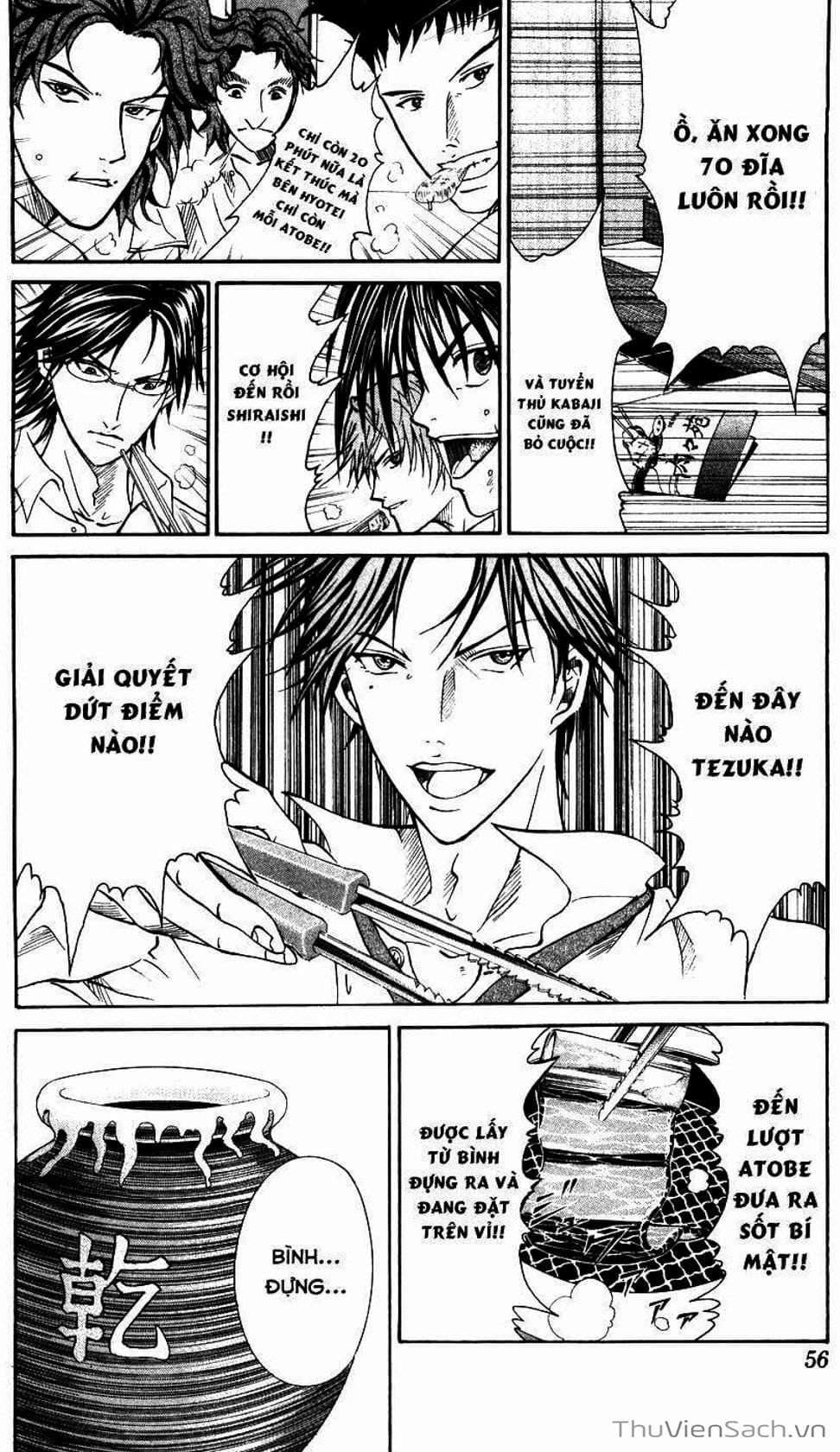 Truyện Tranh Hoàng Tử Tennis - Prince Of Tennis trang 3