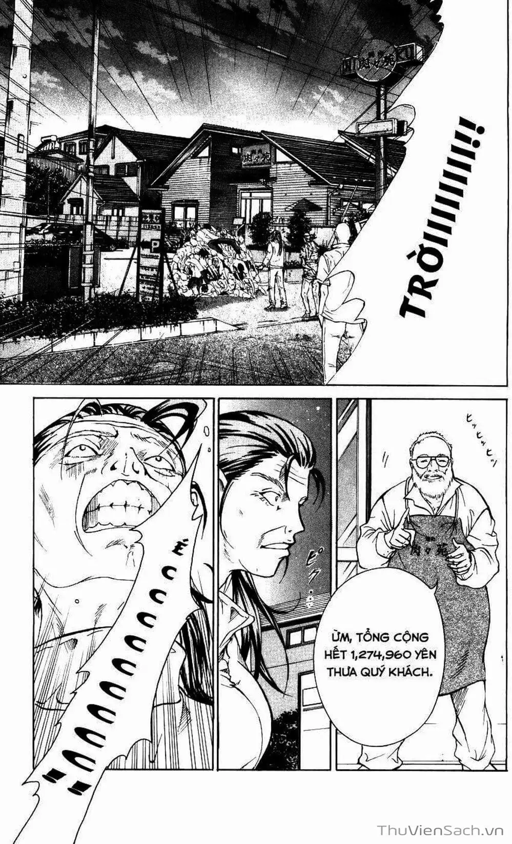 Truyện Tranh Hoàng Tử Tennis - Prince Of Tennis trang 3