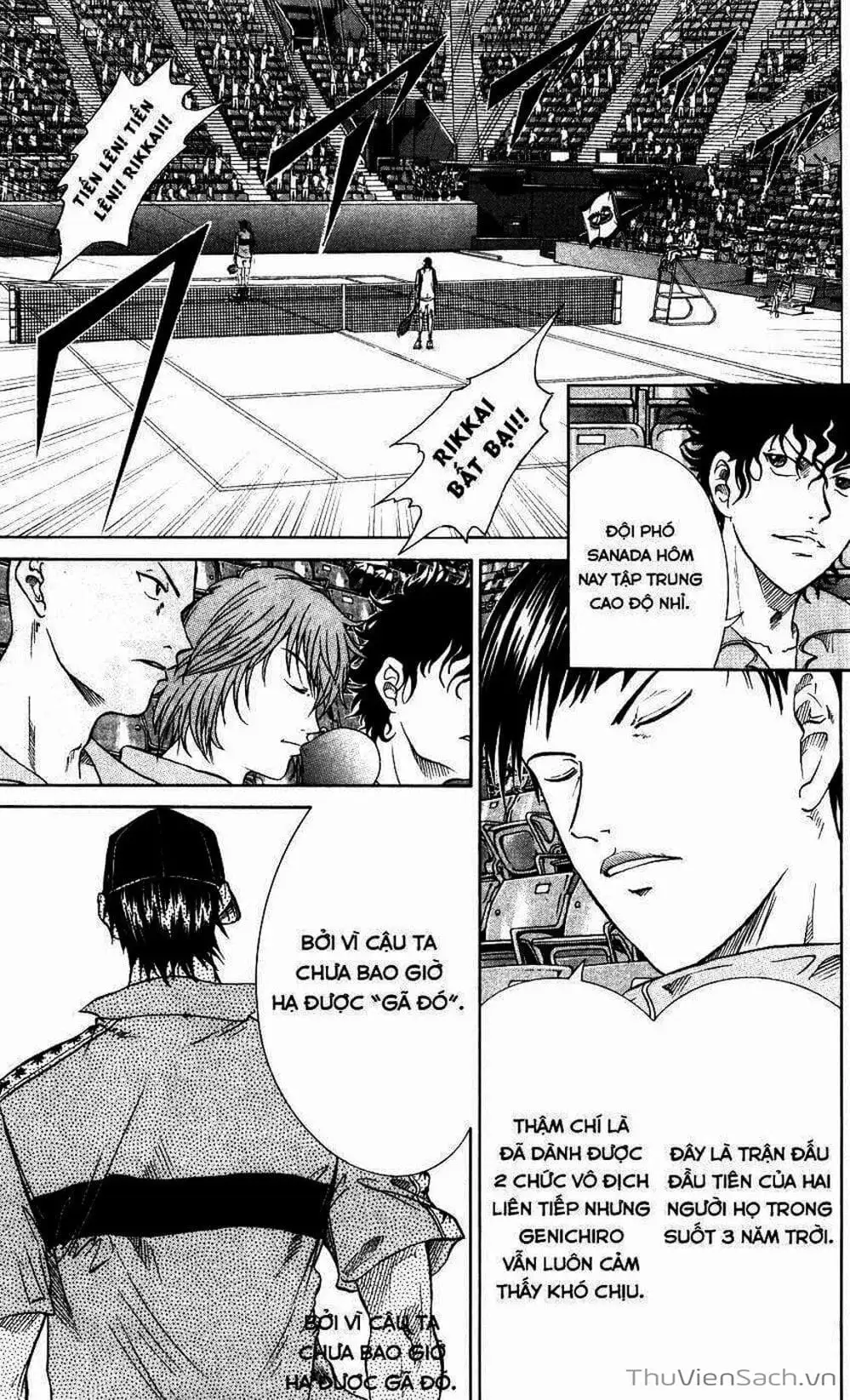 Truyện Tranh Hoàng Tử Tennis - Prince Of Tennis trang 3
