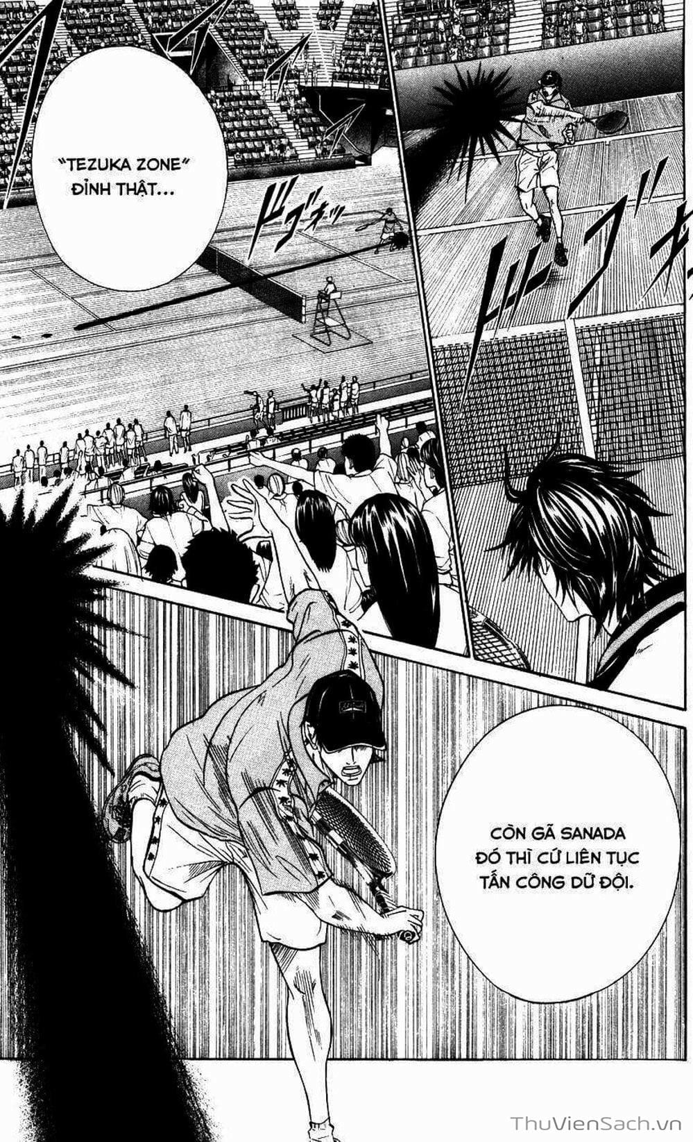 Truyện Tranh Hoàng Tử Tennis - Prince Of Tennis trang 3