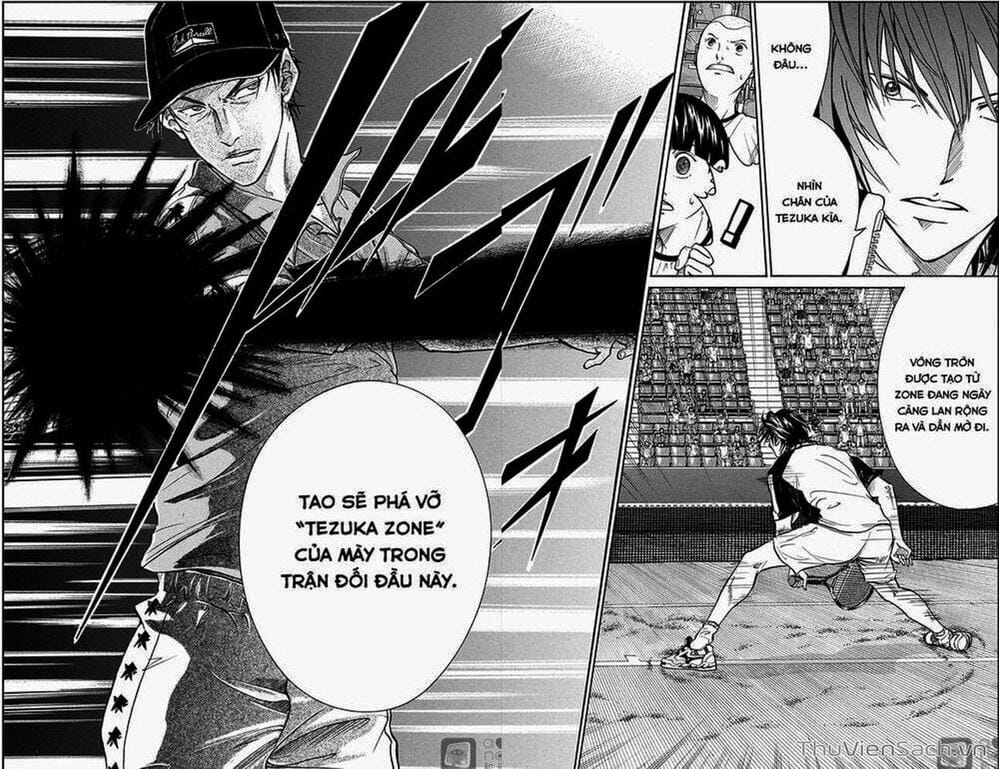 Truyện Tranh Hoàng Tử Tennis - Prince Of Tennis trang 3