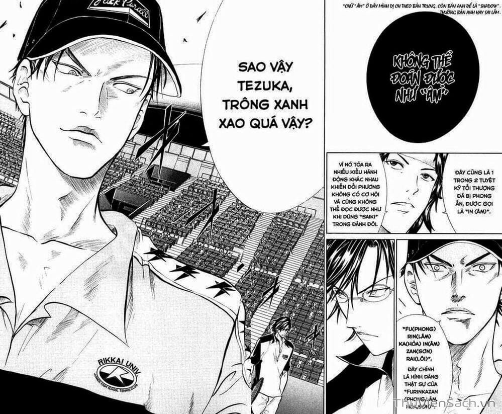 Truyện Tranh Hoàng Tử Tennis - Prince Of Tennis trang 3