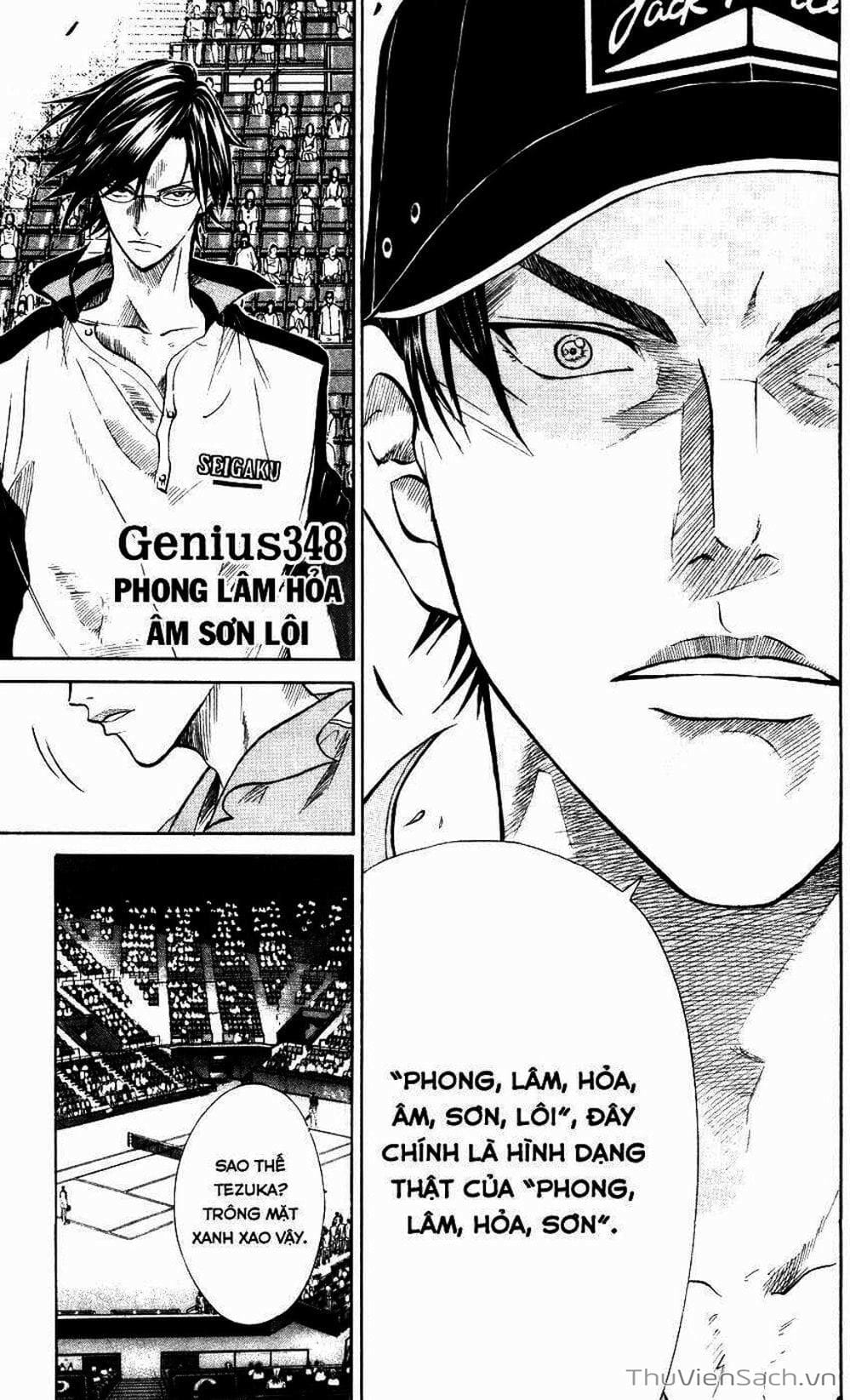 Truyện Tranh Hoàng Tử Tennis - Prince Of Tennis trang 3