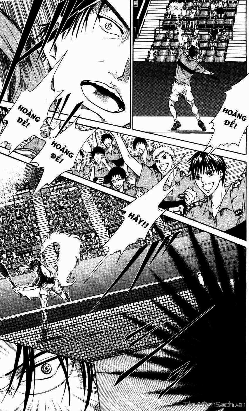 Truyện Tranh Hoàng Tử Tennis - Prince Of Tennis trang 3