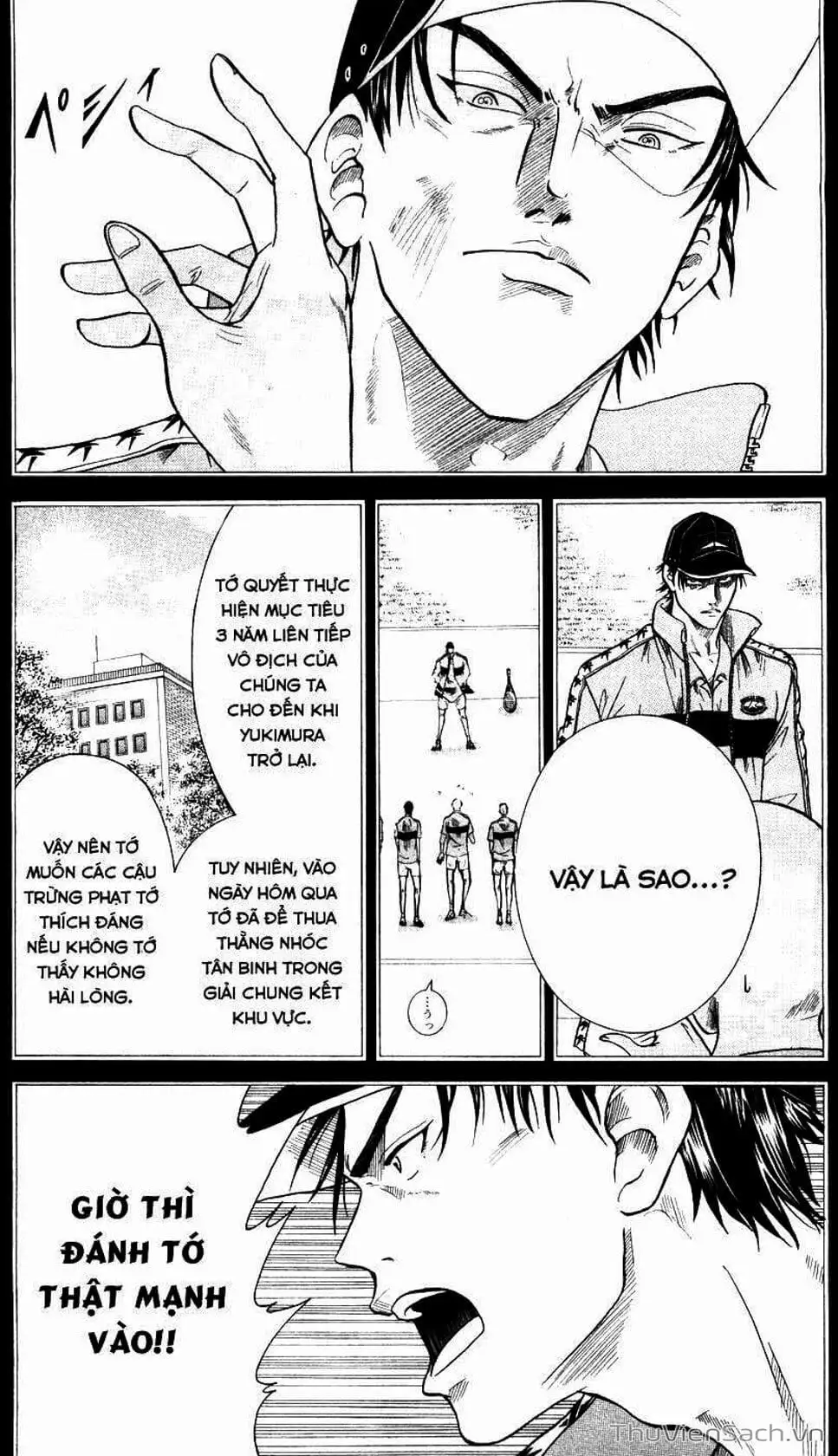 Truyện Tranh Hoàng Tử Tennis - Prince Of Tennis trang 3