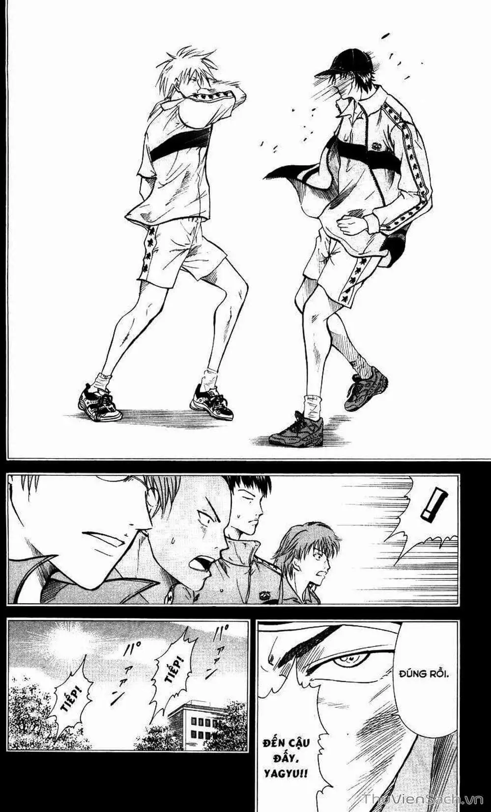 Truyện Tranh Hoàng Tử Tennis - Prince Of Tennis trang 3