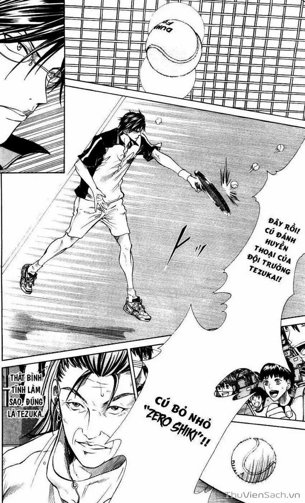 Truyện Tranh Hoàng Tử Tennis - Prince Of Tennis trang 3