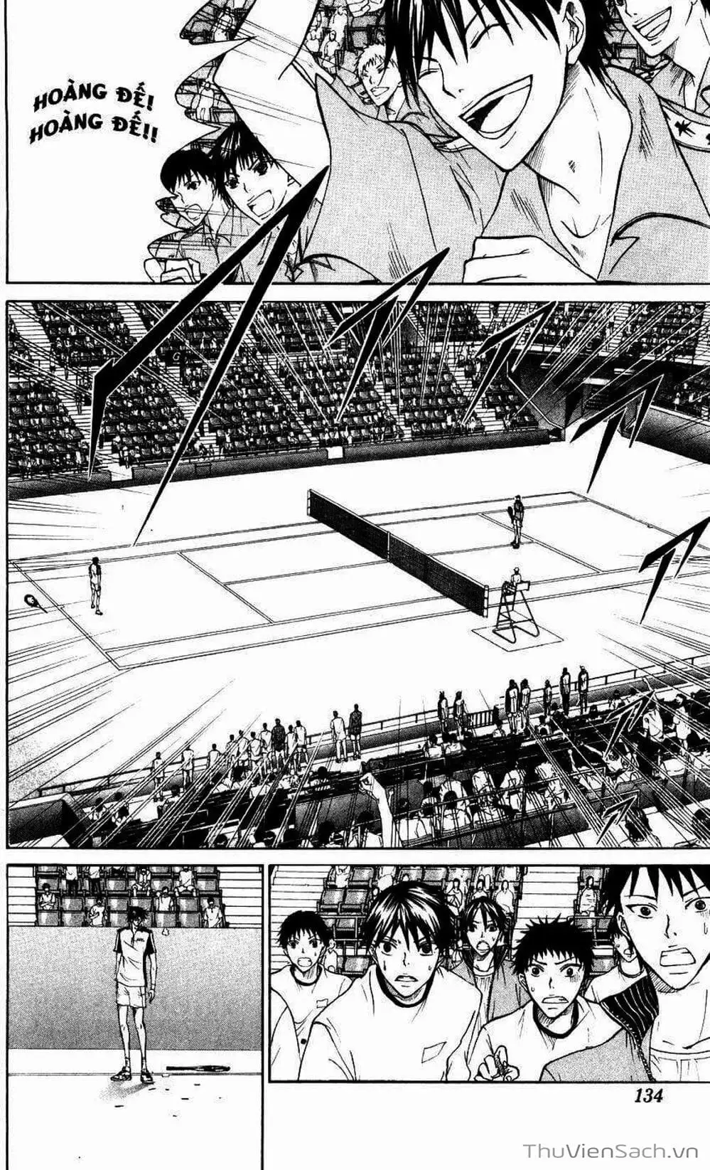 Truyện Tranh Hoàng Tử Tennis - Prince Of Tennis trang 3