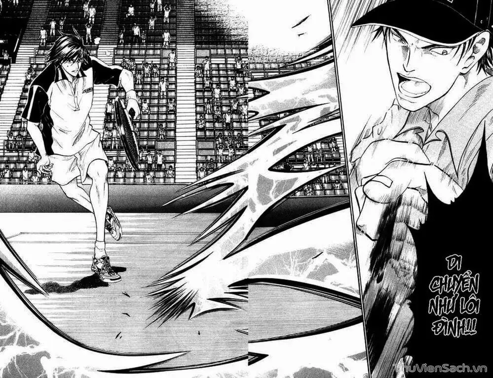 Truyện Tranh Hoàng Tử Tennis - Prince Of Tennis trang 3