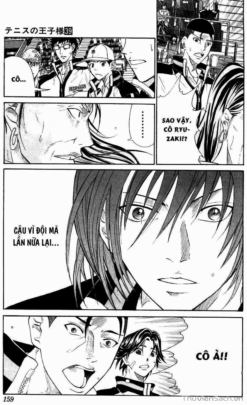 Truyện Tranh Hoàng Tử Tennis - Prince Of Tennis trang 3