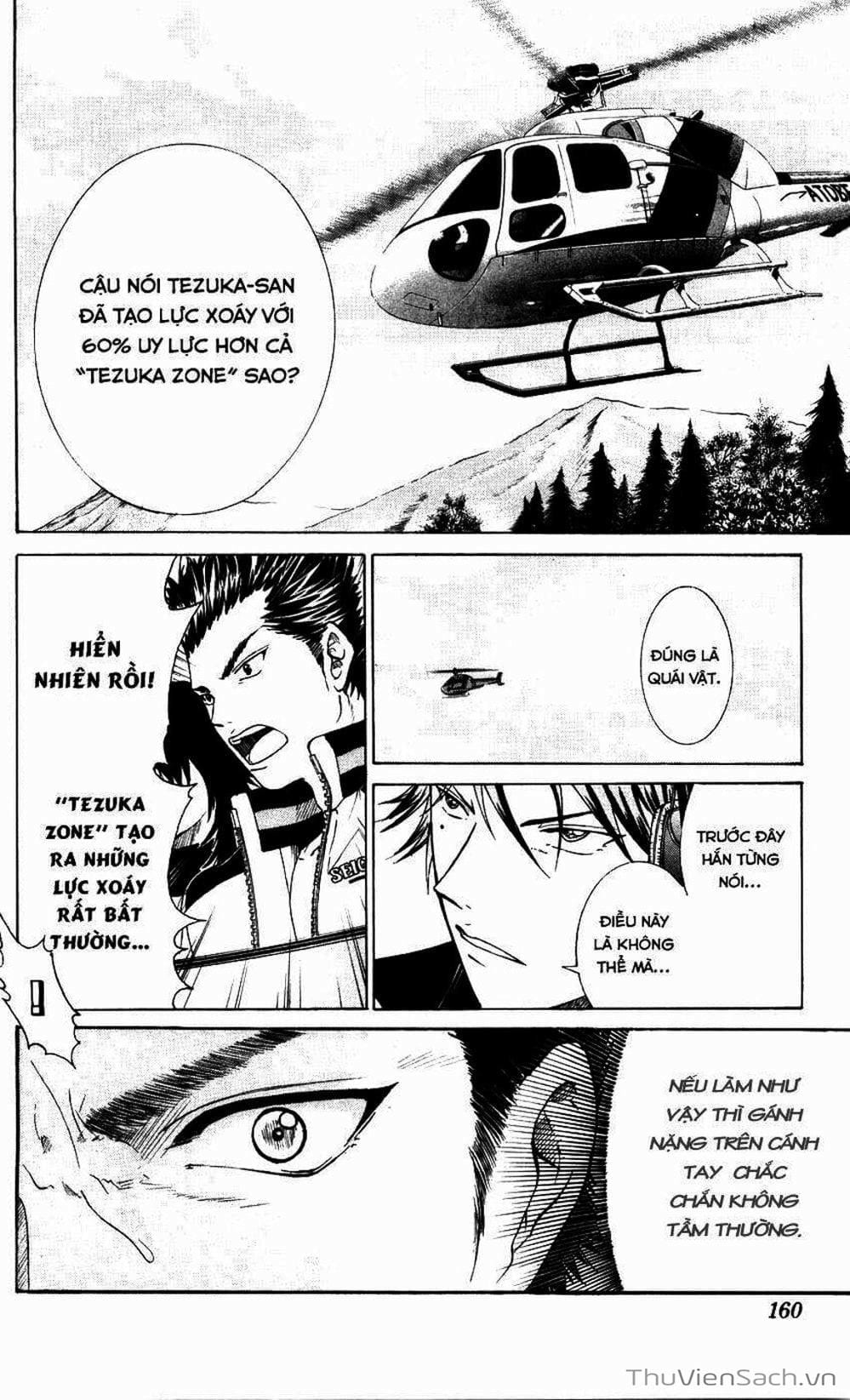 Truyện Tranh Hoàng Tử Tennis - Prince Of Tennis trang 3