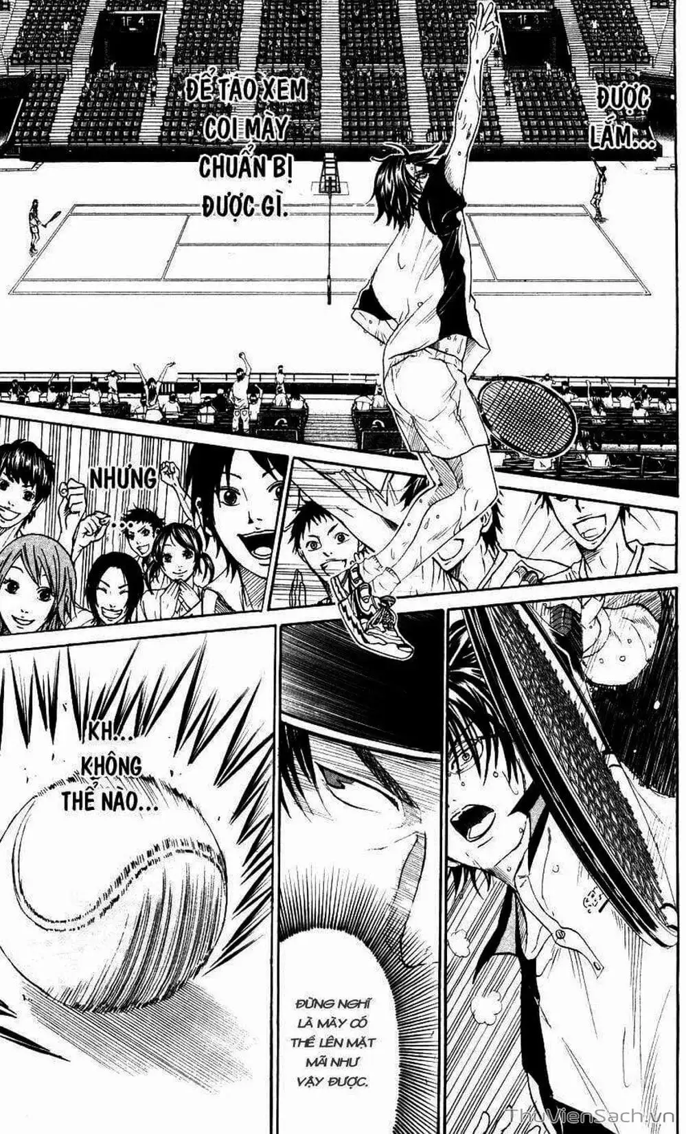 Truyện Tranh Hoàng Tử Tennis - Prince Of Tennis trang 3