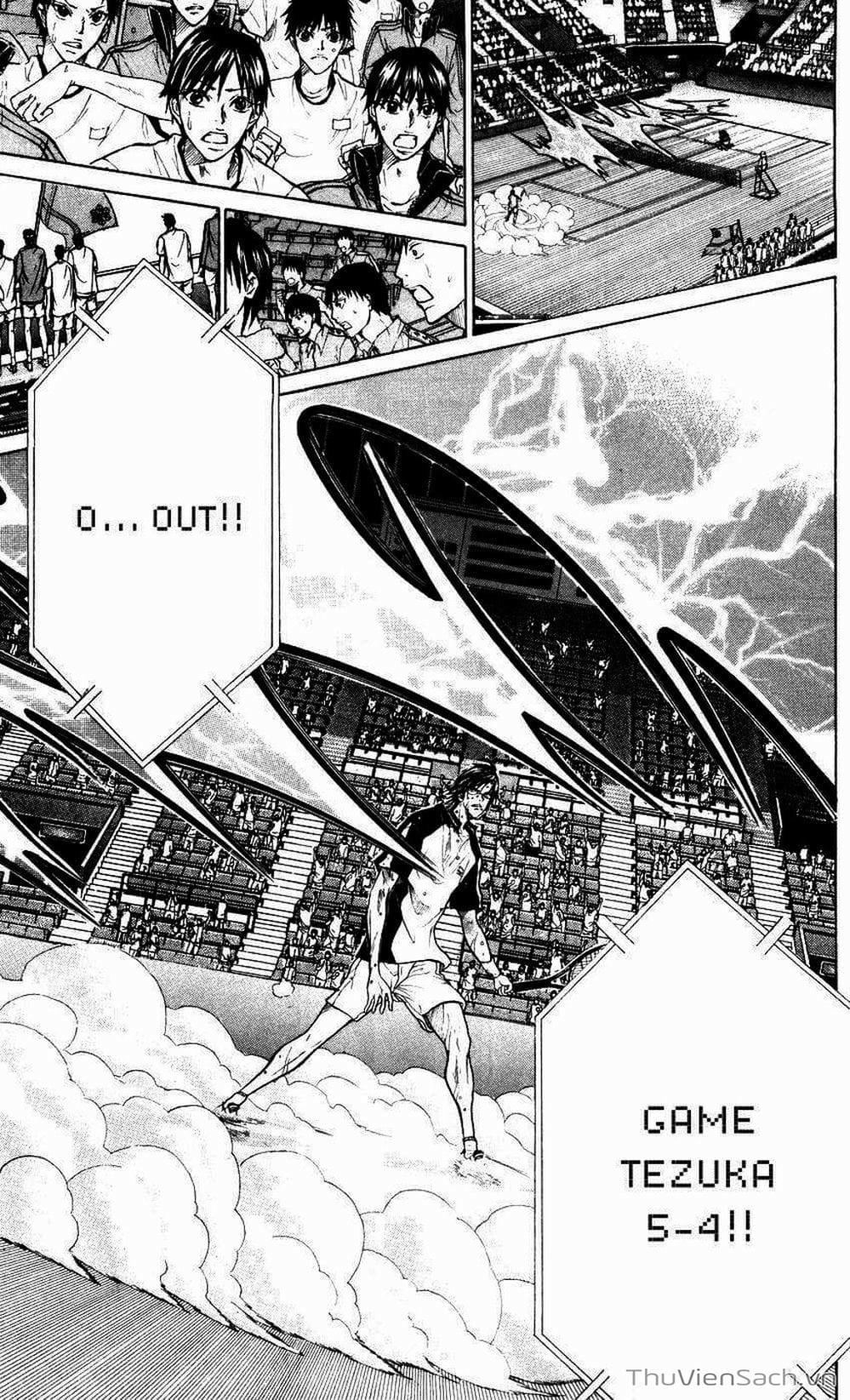 Truyện Tranh Hoàng Tử Tennis - Prince Of Tennis trang 3