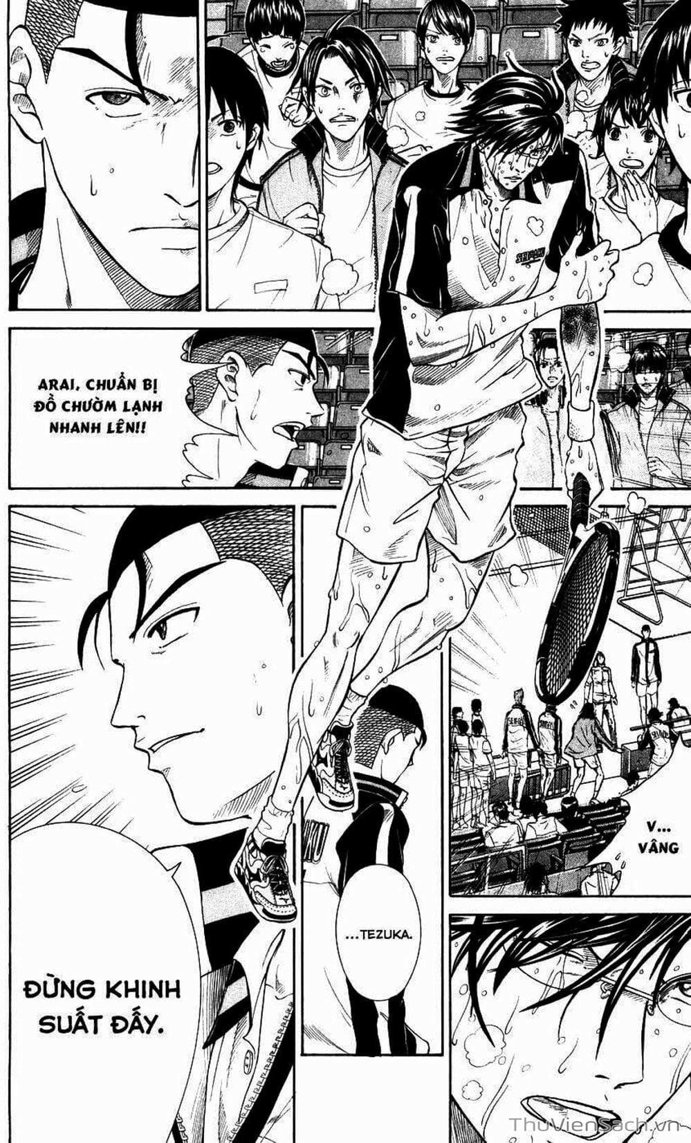 Truyện Tranh Hoàng Tử Tennis - Prince Of Tennis trang 3