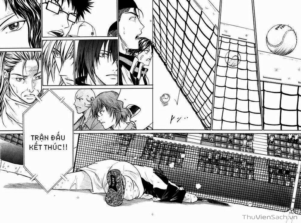 Truyện Tranh Hoàng Tử Tennis - Prince Of Tennis trang 3