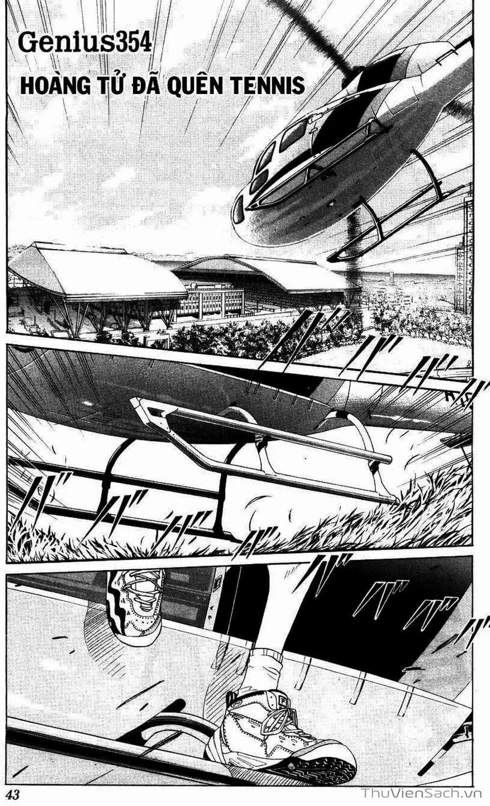 Truyện Tranh Hoàng Tử Tennis - Prince Of Tennis trang 3