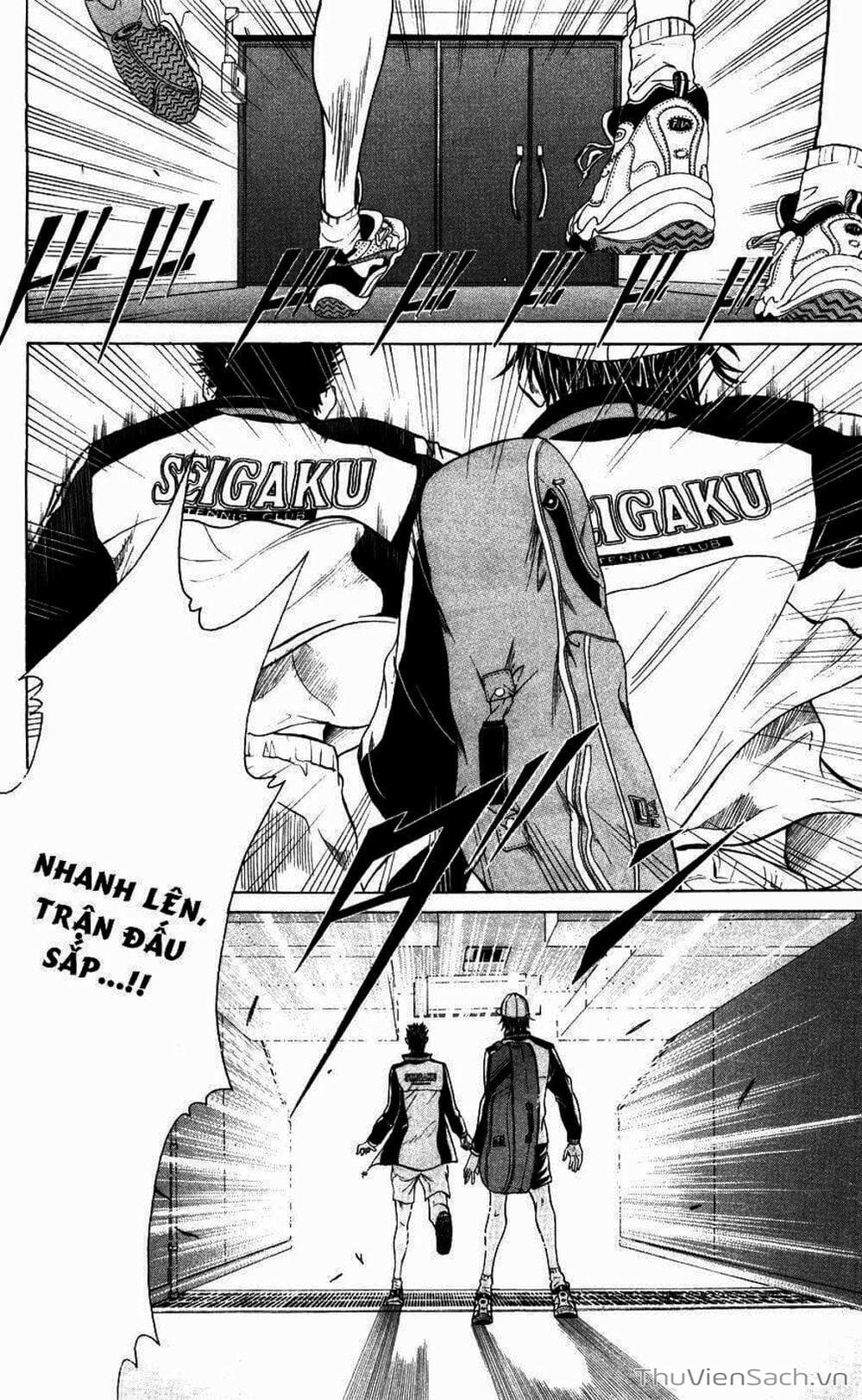 Truyện Tranh Hoàng Tử Tennis - Prince Of Tennis trang 3