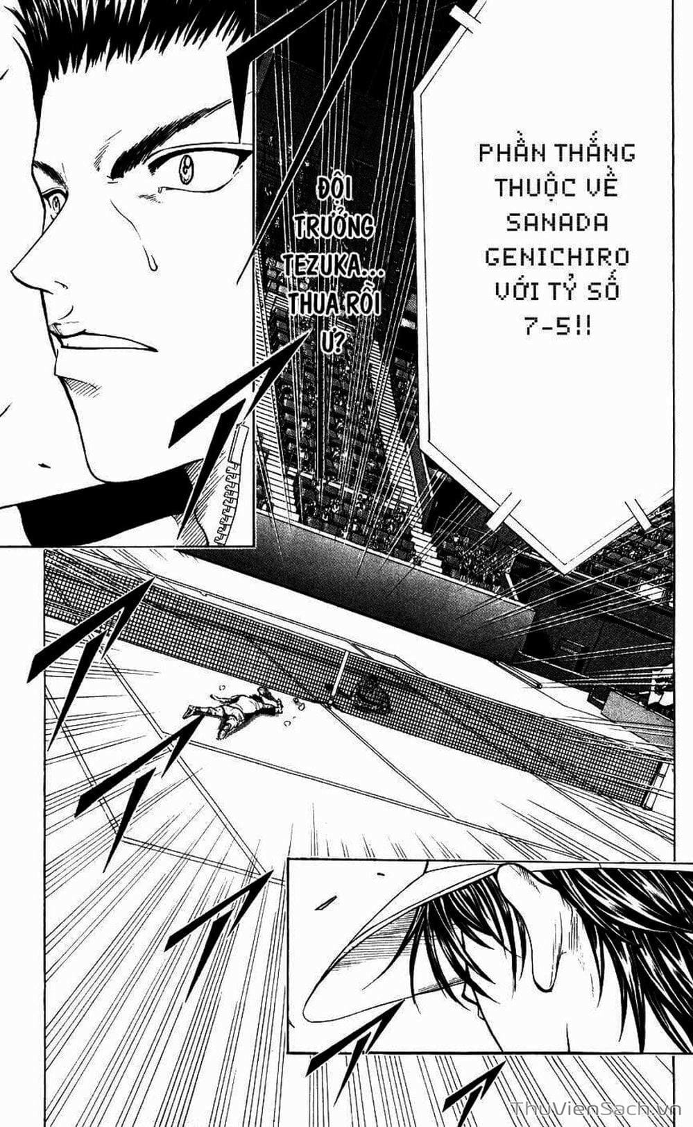 Truyện Tranh Hoàng Tử Tennis - Prince Of Tennis trang 3