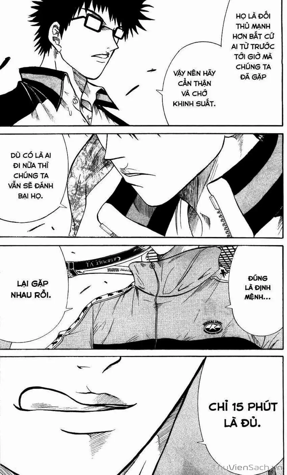 Truyện Tranh Hoàng Tử Tennis - Prince Of Tennis trang 3