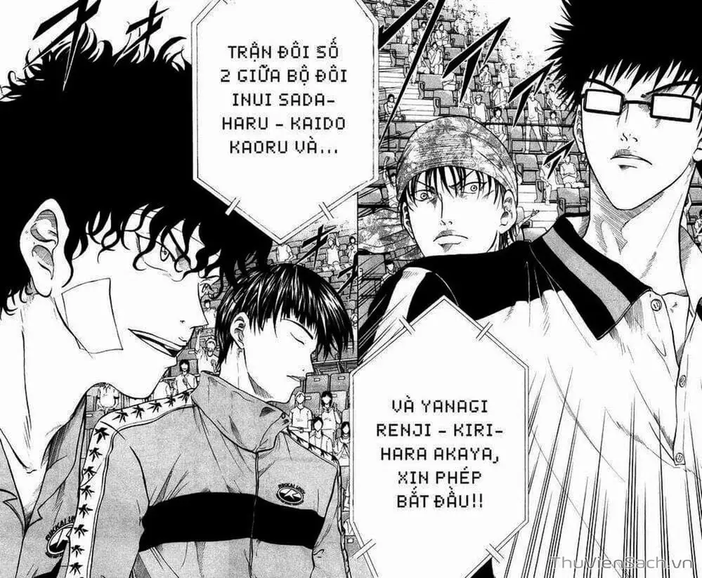 Truyện Tranh Hoàng Tử Tennis - Prince Of Tennis trang 3